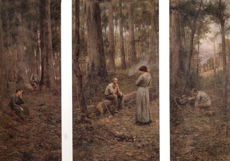 Frederick Mccubbin The pioneer Germany oil painting art
